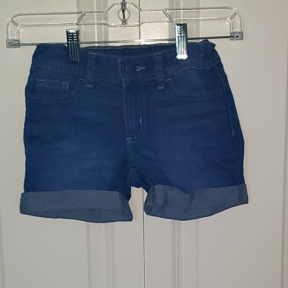 Wonder Nation Kids Jean Shorts Size 7
